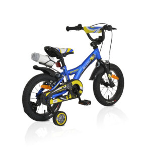 Детски велосипед 14" Rapid син