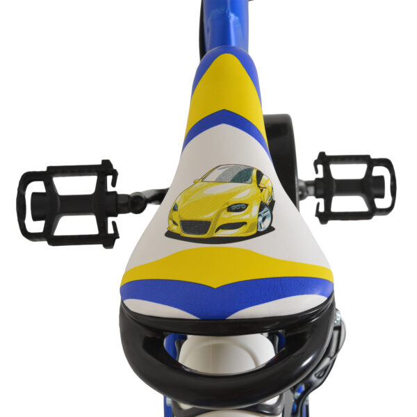 Детски велосипед 14" Rapid син