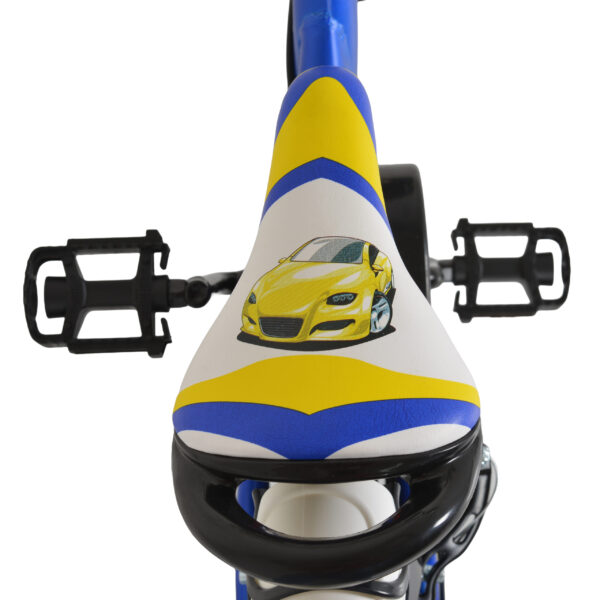 Детски велосипед 14" Rapid син