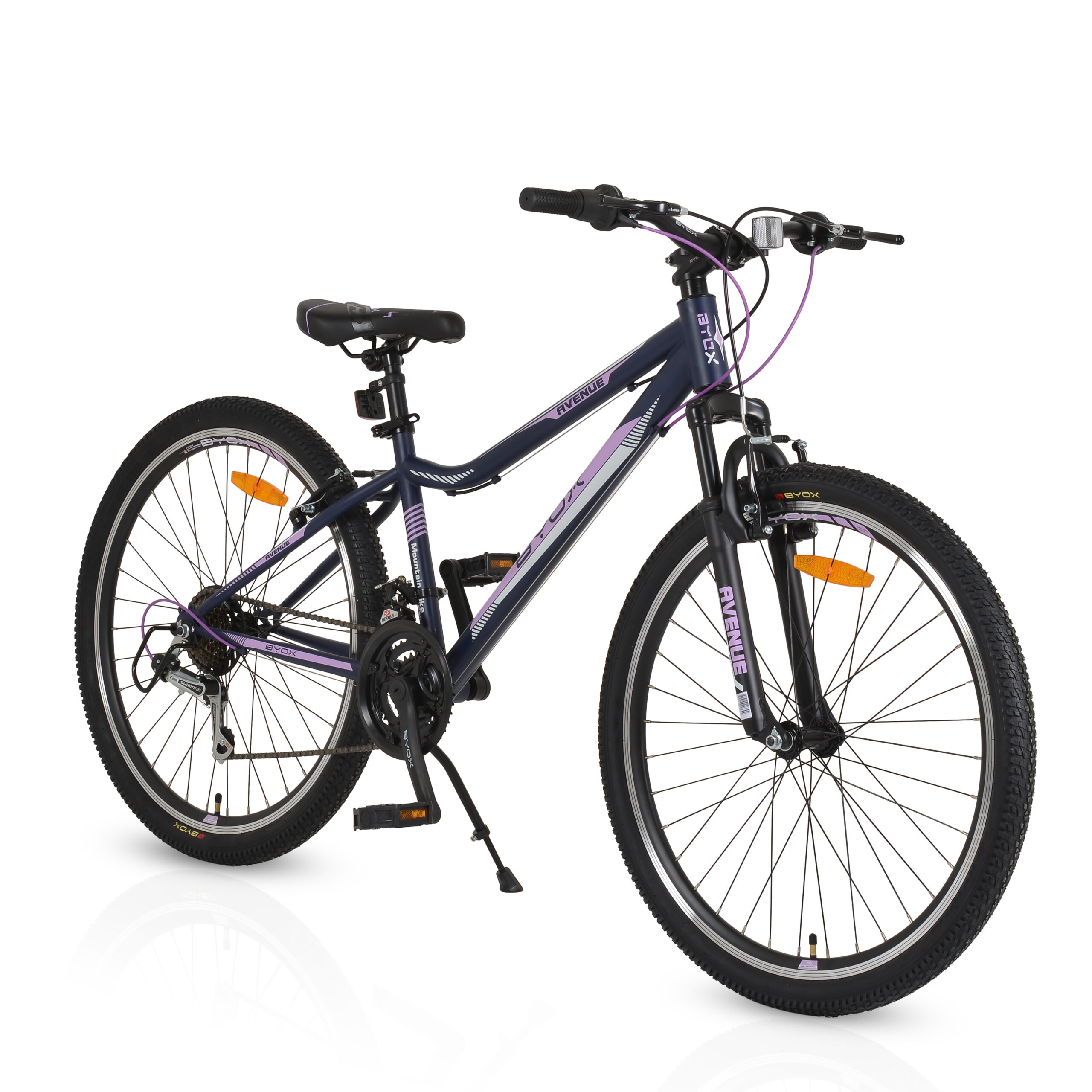 image (15) Велосипед 26" Avenue лилаво