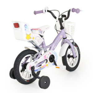 Детски велосипед 12" Princess лилав