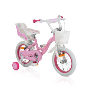 Детски велосипед 14" Flower розов