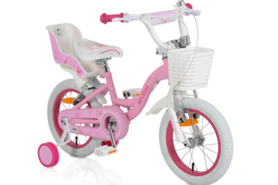 Детски велосипед 14" Flower розов
