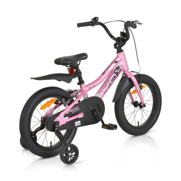 Детски велосипед 16'' Alloy Special розов
