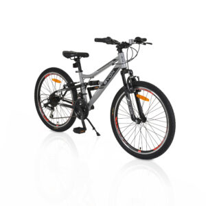 Велосипед 24" Adventura сив