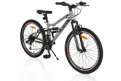 Велосипед 24" Adventura сив