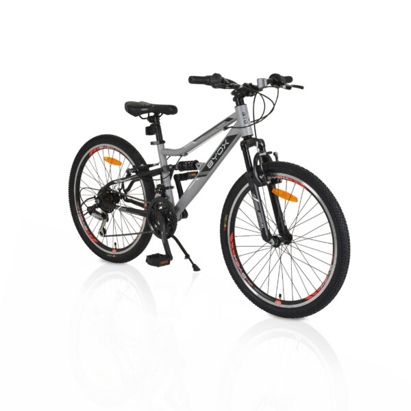 Велосипед 24" Adventura сив