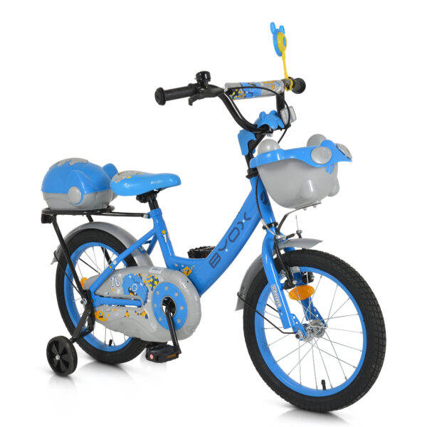 Детски велосипед 1602 16" boy син