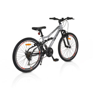 Велосипед 24" Adventura сив