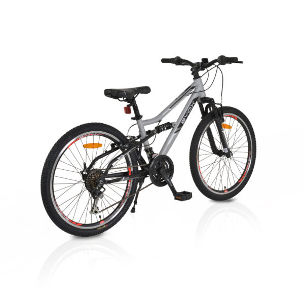 Велосипед 24" Adventura сив