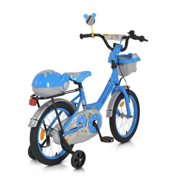 Детски велосипед 1602 16" boy син