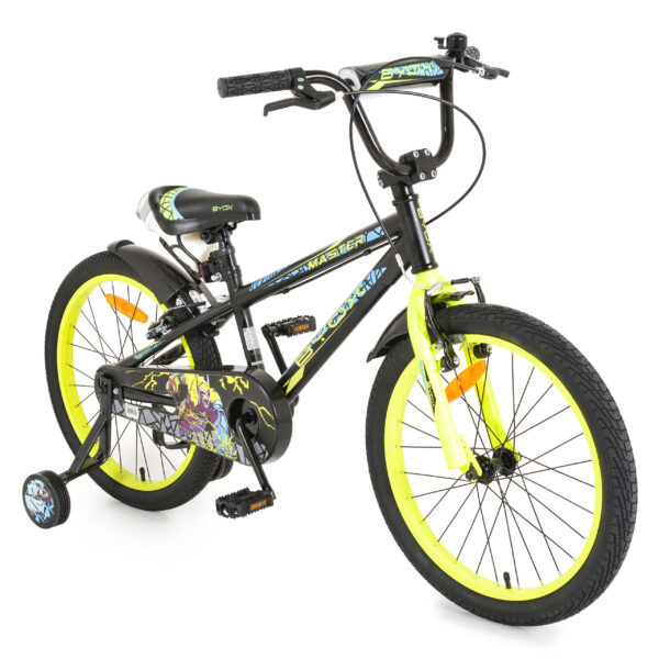 Детски велосипед 20 Master черен