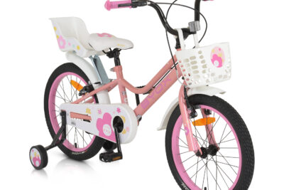 Детски велосипед 18" Quincy розов