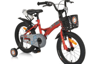 Детски велосипед 16" Robo червен