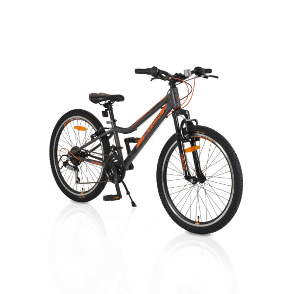 Велосипед 24" Zante сив