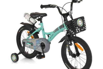 Детски велосипед 16" Robo мента