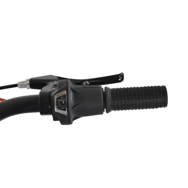 Велосипед 24" Zante сив