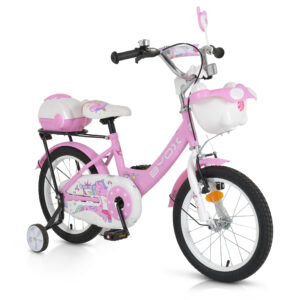 Детски велосипед 1602 16" girl розов