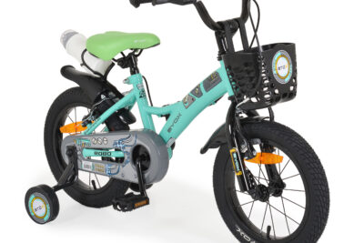 Детски велосипед 14" Robo мента