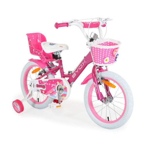 Детски велосипед 16" Cupcake розов