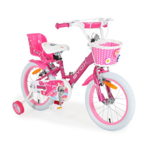 Детски велосипед 16" Cupcake розов