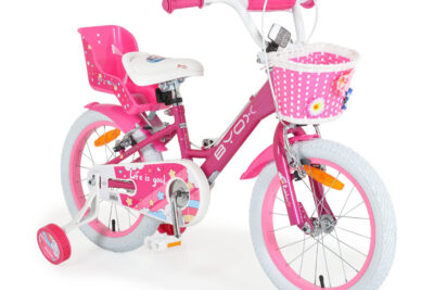 Детски велосипед 16" Cupcake розов