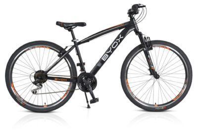 Велосипед със скорости 27.5" Spirit черен