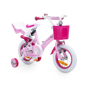 image (47) Детски велосипед 12'' Puppy розов