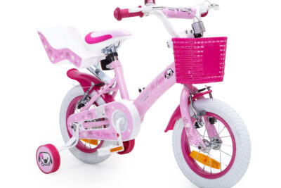 Детски велосипед 12'' Puppy розов