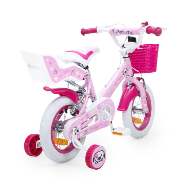 Детски велосипед 12'' Puppy розов