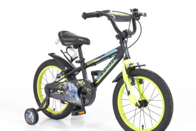 Детски велосипед 16" Monster черен