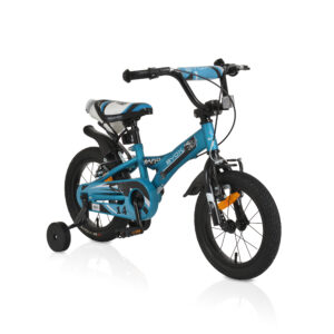 Детски велосипед 14" Rapid син