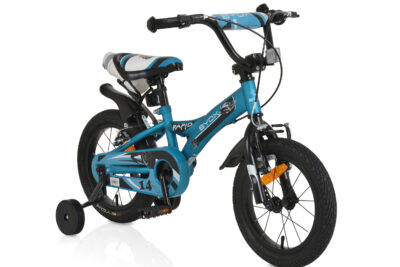 Детски велосипед 14" Rapid син