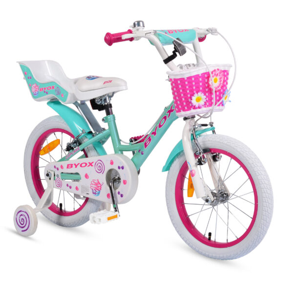 image Детски велосипед 16" Cupcake мента