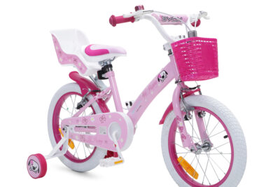 Детски велосипед 16" Puppy розов