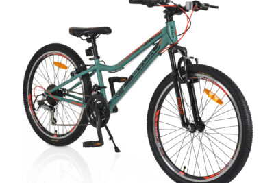 Велосипед 24" Zante зелен