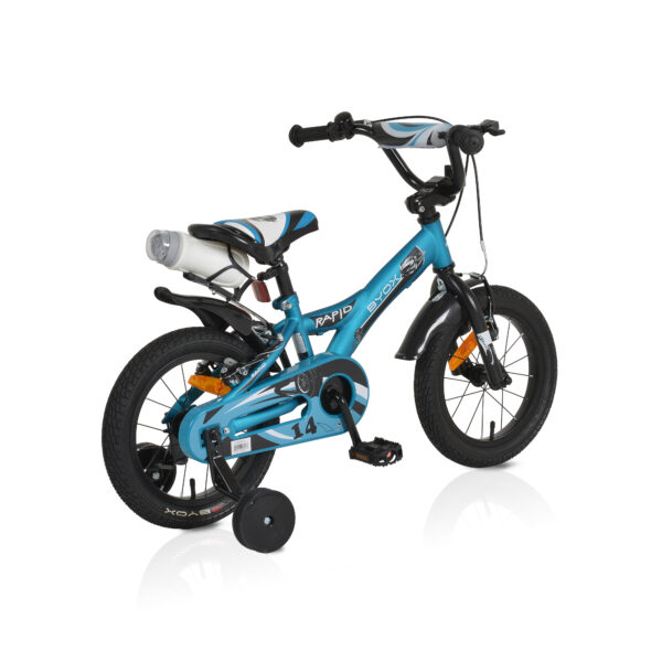 Детски велосипед 14" Rapid син