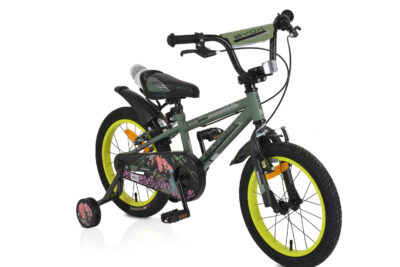 Детски велосипед 16" Monster зелен