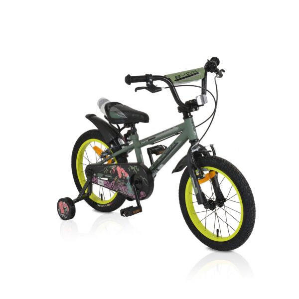 image (9) Детски велосипед 16" Monster зелен