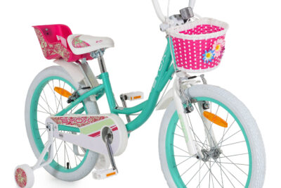 Детски велосипед 20 Fashion Girl мента