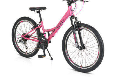 Велосипед със скорости 24“ Princess розов