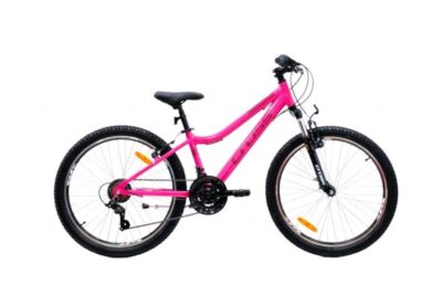 Велосипед Cross SPEEDSTER Alloy 24" Girl розов