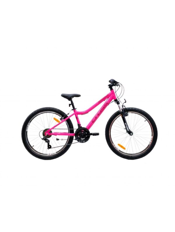 Велосипед Cross SPEEDSTER Alloy 24" Girl розов
