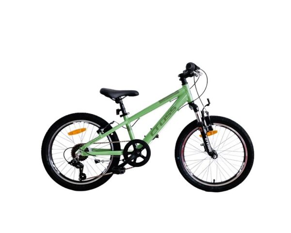 Велосипед със скорости 20 CROSS SPEEDSTER BOY ALLOY зелен