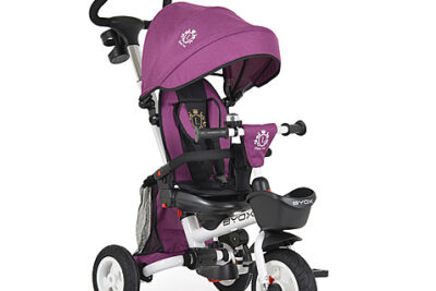 Детска триколка Flexy Lux лилав