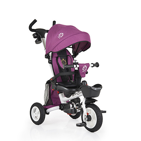 Детска триколка Flexy Lux лилав