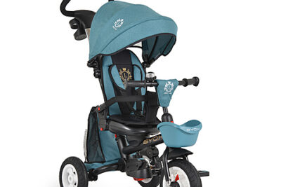 Детска триколка Flexy Lux тюркоаз