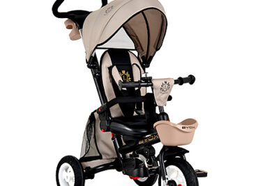 Детска триколка Flexy Lux бежов