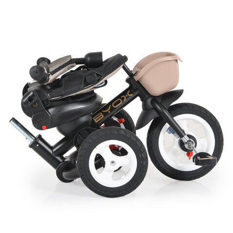 Детска триколка Flexy Lux бежов