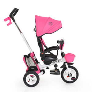 Детска триколка Flexy Lux розов